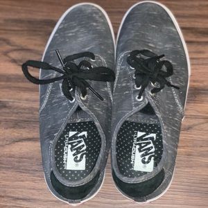 Chima Ferguson Heather Gray Ultracush Vans